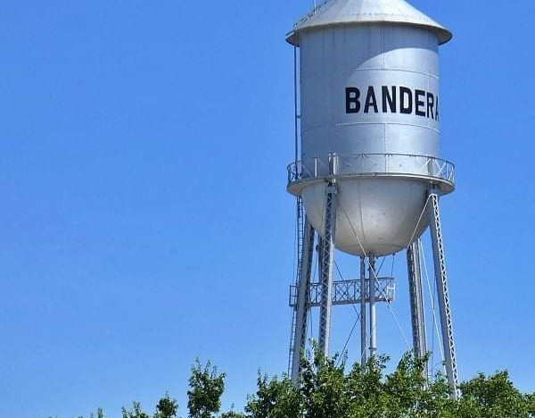 Bandera Water Tower